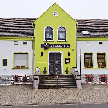 Hotel Kulturhaus Felgeleben Schönebeck Exteriér fotografie