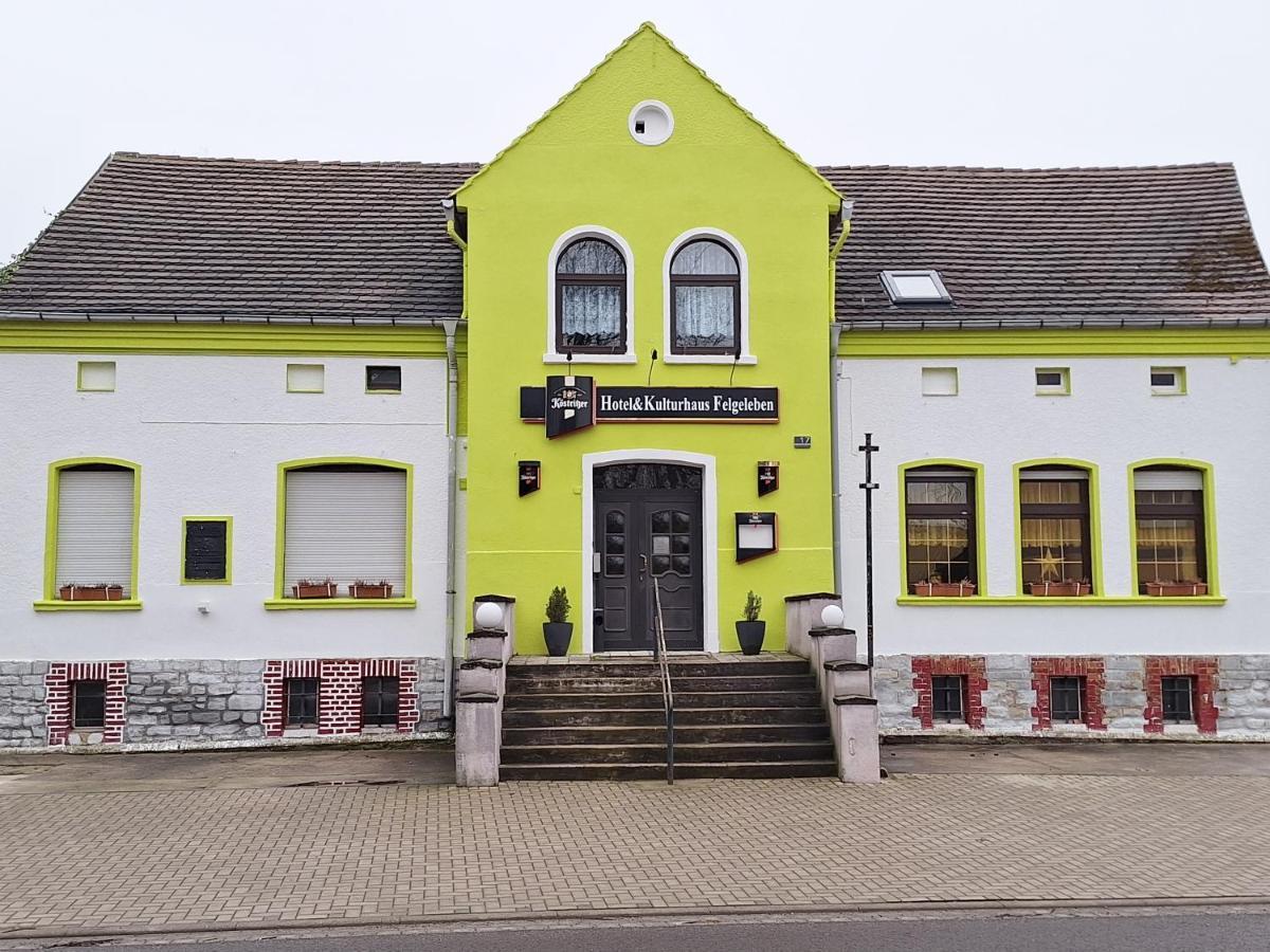 Hotel Kulturhaus Felgeleben Schönebeck Exteriér fotografie